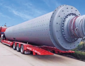 2613球磨機（湖南湘潭）